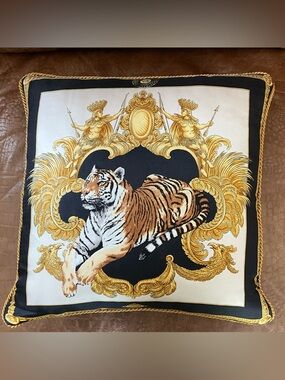 Versace Silk Pillow